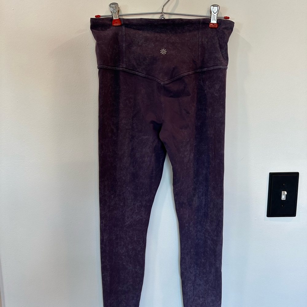 Athleta elation legging 7/8 size 8